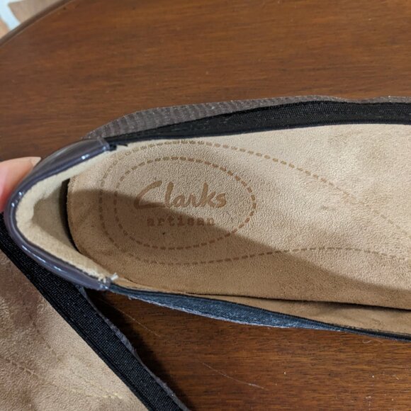 Clark's Grey Flats - Picture 3 of 7